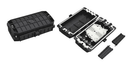 fiber optic  splice closure