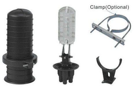 fiber optic  splice closure