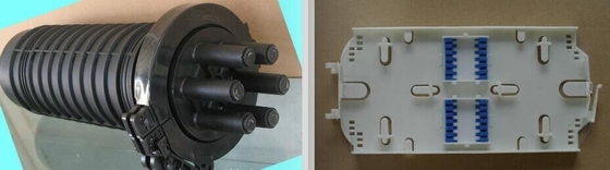 fiber optic  splice closure