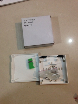 fiber optic FTTH box