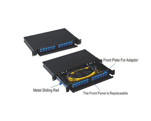 24 Cores F/O Patch Panel