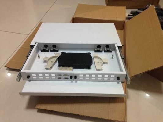 24 Cores F/O Patch Panel